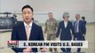 S. Korean FM reaffirms alliance with Washington on visit to U.S. bases