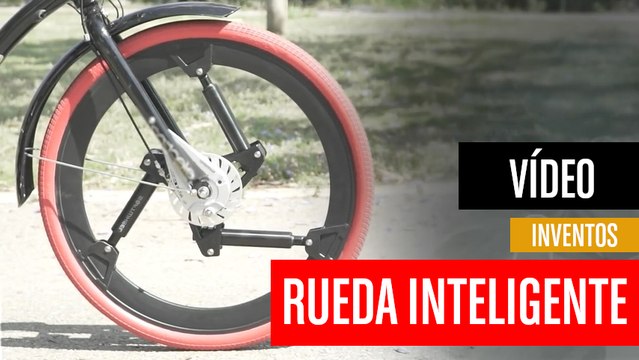 [CH] SoftWheel, la rueda inteligente para bicicletas