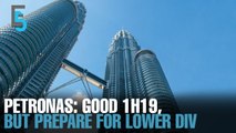 EVENING 5: Solid 1H for Petronas, but be prepared for lower dividends