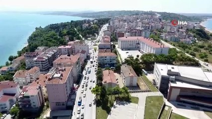 En mutlu şehirde trafik sinyalizasyon lambası yok