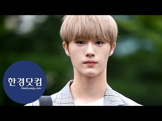 CIX 현석, 가만이 있어도 멋이 흐르는 막내…'부드러운 눈빛~' (뮤직뱅크 출근길)