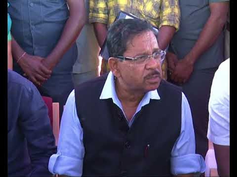 G. Parameshwar, who is facing a rage against Siddaramaiah
