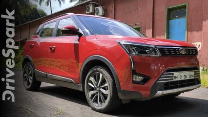 Mahindra XUV300 AMT Review: Interior, Features, Design, Specs & Performance