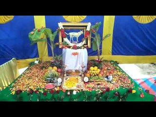 Tithi to dog: The funeral dog is buried by the owne
