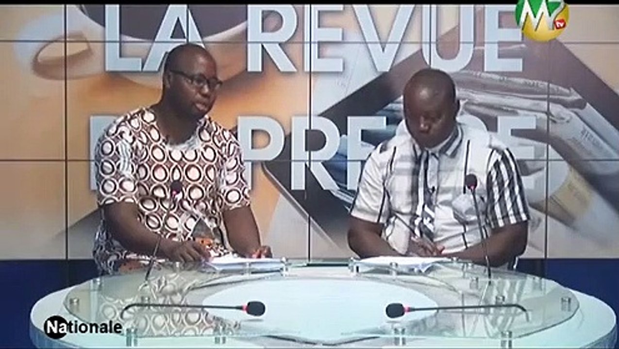 REVUE DE PRESSE DU 19 SEPTEMBRE 2019