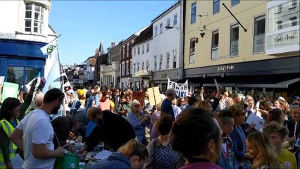 Chichester climate strike