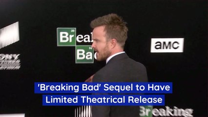 You Can See The New 'Breaking Bad' Movie In Theaters
