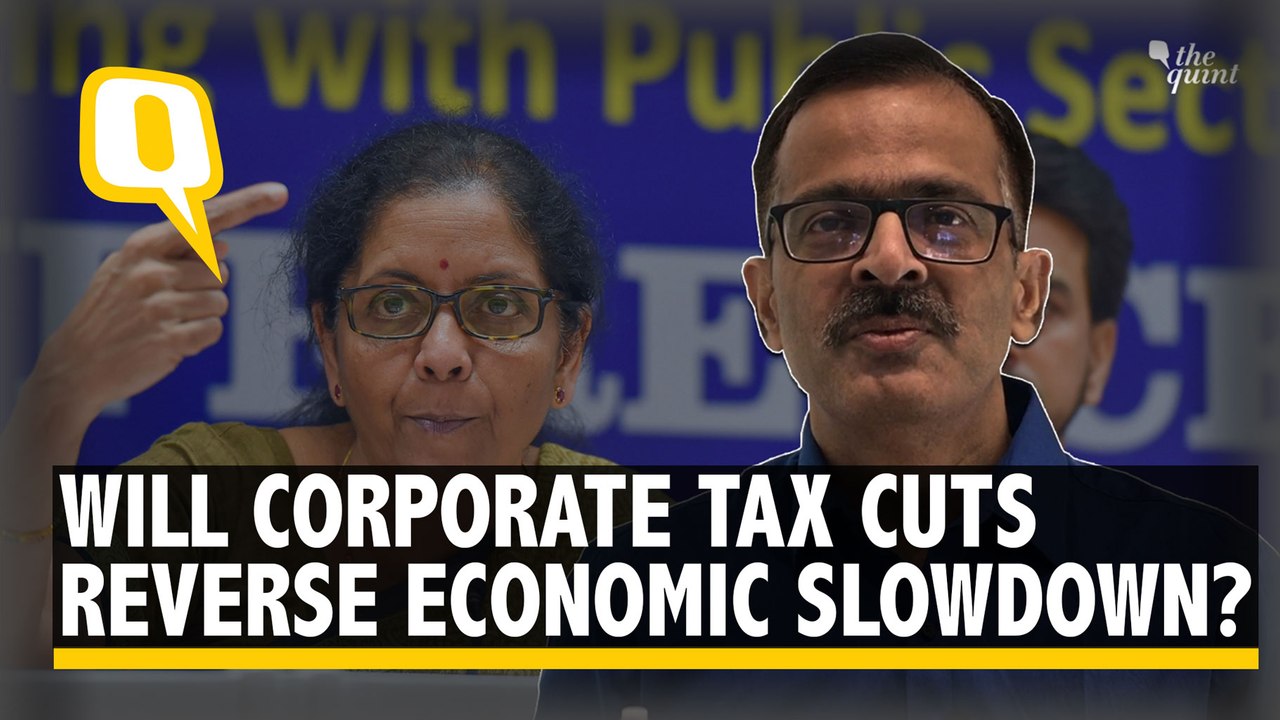 Corporate Tax Cuts Signal Modi Govt’s Change in Mindset Towards Private Sector