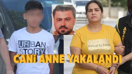Sevgilisini, 14 yaşındaki oğluna öldürttü!