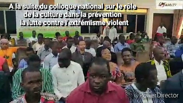 Lutte contre l’extrémisme violent au Burkina « La culture constitue l’arme la plus redoutable », selon Abdoul Karim Sango