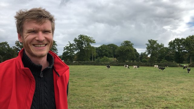 À la ferme, les vaches donnent aussi des crèmes glacées