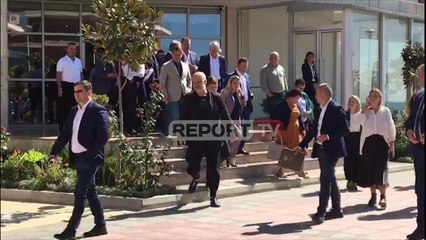 Report TV - Rama përfundon mbledhjen me koordinatorët e rajonit të veriut në Velipojë