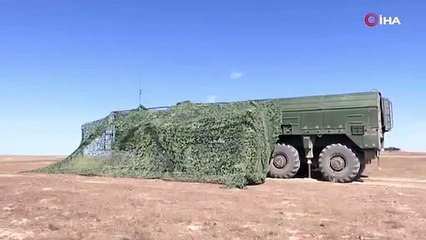 Konu: Terörle mücadele! Balistik füze fırlatıldı
