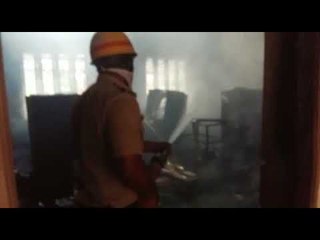 ದೇವದುರ್ಗದ ತಾಲೂಕು ಕಚೇರಿಯಲ್ಲಿ ಬೆಂಕಿ ಅವಘಡ