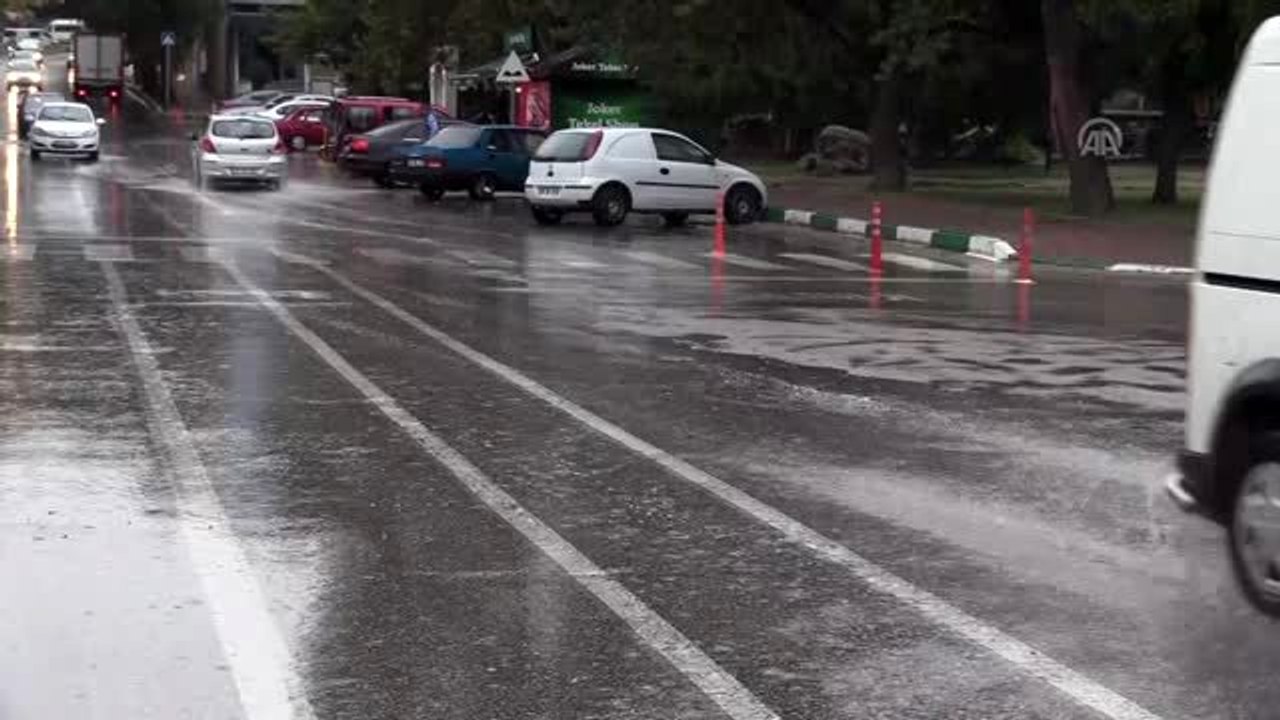 Trakya'da yağış