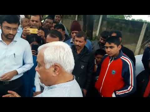 ಕೊಪ್ಪ ಗ್ರಾಮಕ್ಕೆ ಕಂದಾಯ ಸಚಿವ ಆರ್ ವಿ ದೇಶಪಾಂಡೆ ಪ್ರವಾಸೋದ್ಯಮ ಸಚಿವ ಸಾರಾ ಮಹೇಶ್ ಭೇಟಿ