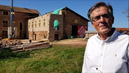 La souscription pour la sauvegarde du château de Jarnosse est lancée