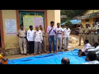 ಅಕ್ರಮ ಸಾರಾಯಿ ವಿರುದ್ಧ ಪ್ರತಿಭಟನೆ