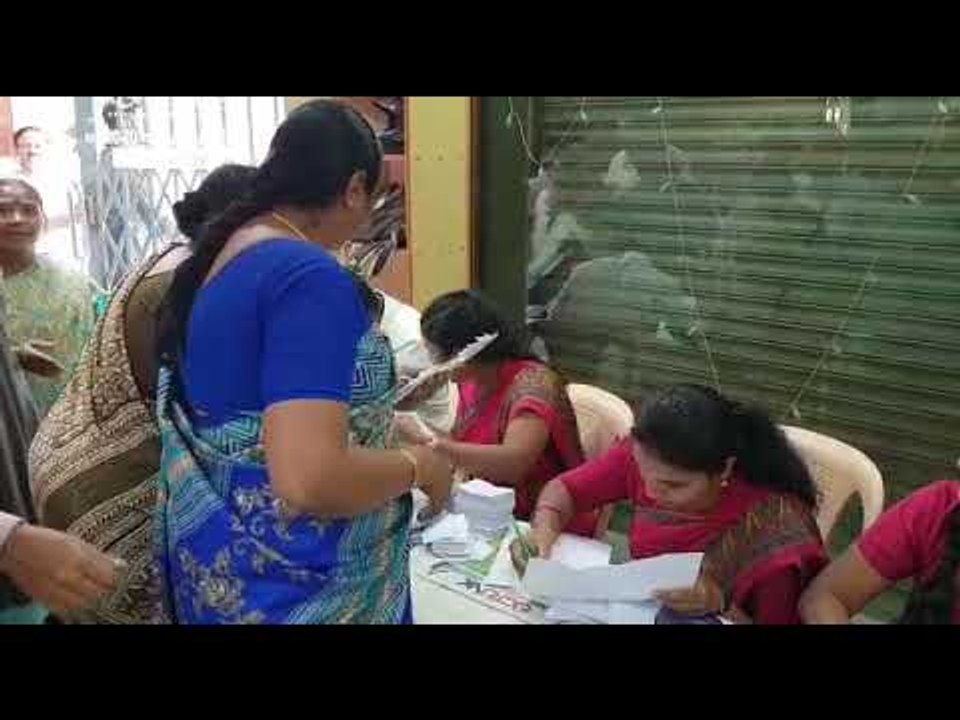 ಉಪ ಚುನಾವಣೆಯ ಮತ ಎಣಿಕೆ