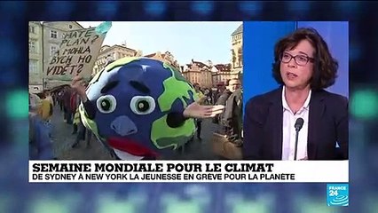 Semaine mondiale pour le climat : "Il est encore possible d'agir pour la planète"