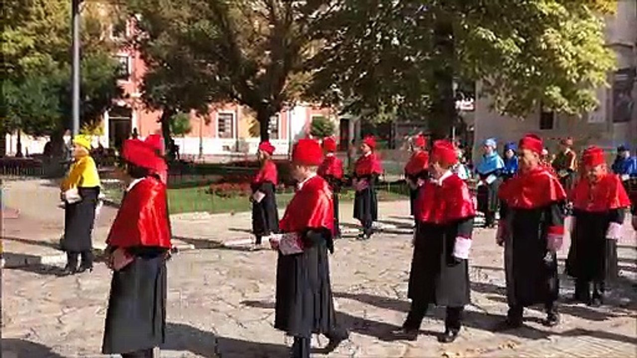Acto de apertura del curso de la Universidad de Valladolid (UVA)