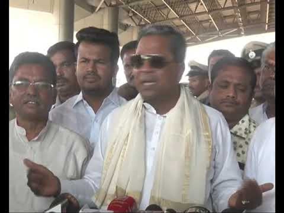 ಬಿಜೆಪಿಯವರಿಗೆ ಮತಹಾಕಲು ಜನರು ಮೂರ್ಖರಲ್ಲ: ಸಿದ್ದರಾಮಯ್ಯ