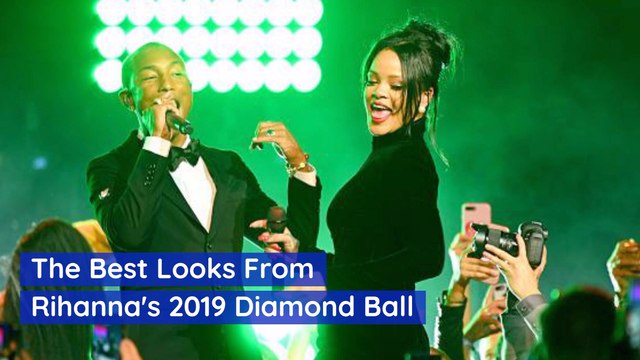 Rihanna's Look At The 2019 Diamond Ball