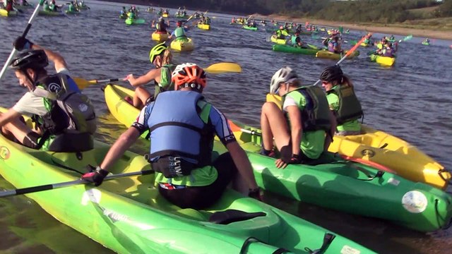 Le RAID NATURE 42 s'installe à Villerest