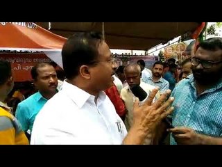 മോദിക്ക് പിന്തുണ അറിയിച്ചുകൊണ്ടാണ് ഞങ്ങളുടെ ഉപവാസസമരം -  വി മുരളീധരന്‍