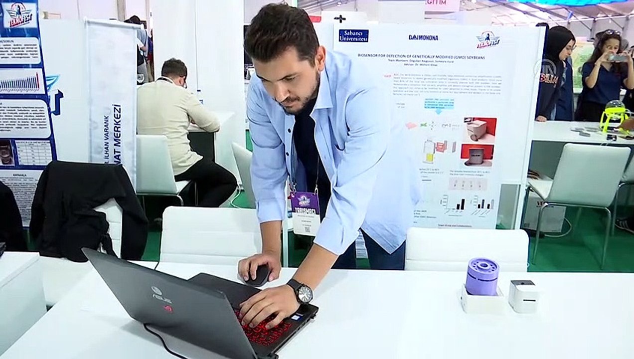 Yüksek lisans öğrencilerinden 'GDO avcısı' biyosensör - İSTANBUL