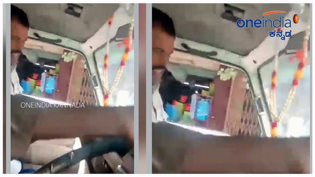 ಈ ಟ್ರಾಫಿಕ್ ಪೊಲೀಸ್ ಹೊಟ್ಟೆಗೆ ಅದು ಏನ್ ತಿಂತಾನೆ ಅಂತ ಗೊತ್ತಿಲ್ಲ.