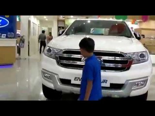 മാസ്റ്റര്‍ ഉദ്ദവ് നല്‍കുന്ന ഫോര്‍ഡ് എന്‍‌ഡവര്‍ റിവ്യൂ - സൂപ്പര്‍ വീഡിയോ