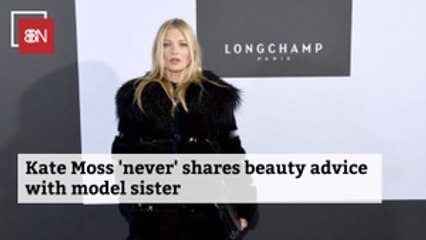 Kate Moss And Her Model Sister