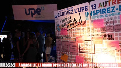 À Marseille, le Grand Opening fédère les acteurs du monde économique