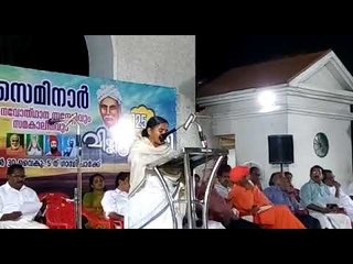 രോഹിത് വെമുലയുടെ മാതാവ് രാധിക വെമുല സംസാരിക്കുന്നു