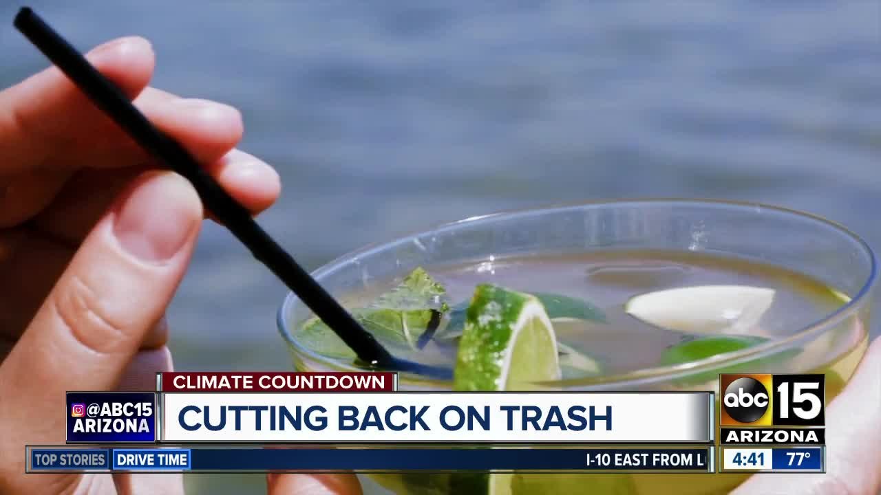 Climate Countdown: How to cut back on trash