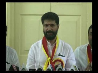 ಬಿಜೆಪಿ ಅಭ್ಯರ್ಥಿ ಕಾಂಗ್ರೆಸ್ ಸೇರ್ಪಡೆಯಿಂದ ಬಿಜೆಪಿಗೆ ಸೋಲಾಗಿದೆ ಎಂದ ಸಿ.ಟಿ.ರವಿ