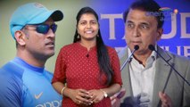 MS Dhoni Should Be Going 'Without Being Pushed Out' Says Sunil Gavaskar || Oneindia Telugu