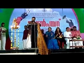 എന്‍റെ മനസില്‍ ആദ്യം വന്നത് ഉണ്ണിയാര്‍ച്ച - മന്ത്രി പറയുന്നു