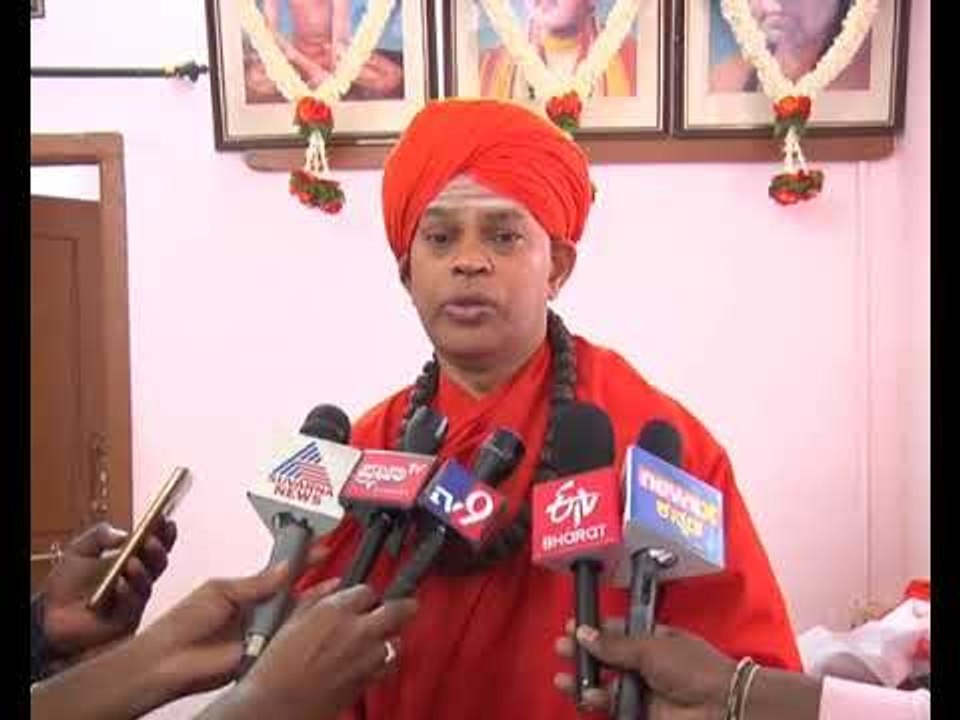 ಸಿದ್ದಗಂಗಾ ಶ್ರೀಗಳಿಗೆ ಭಾರತ್ ರತ್ನ ನೀಡಿ: ಮುರುಘಾ ಶರಣರ ಒತ್ತಾಯ