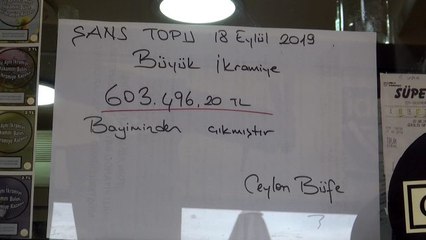 Şans Topu ikramiyesi, uzun yıllardır hep aynı rakama oynayan kadına çıktı