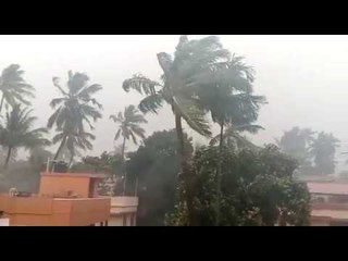 കൊടുങ്കാറ്റില്‍ നടുങ്ങി കേരളം