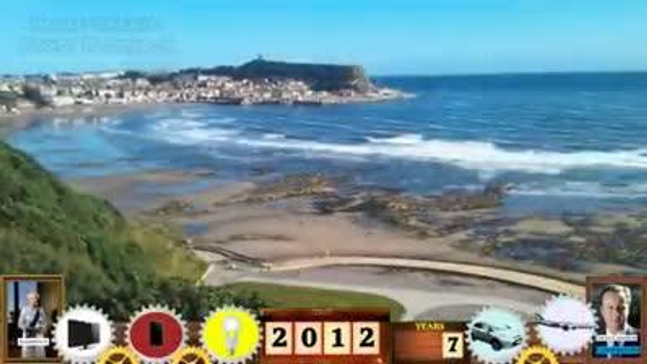 town through time