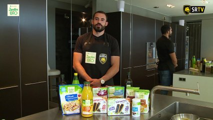 Les Recettes du Rugby : La Pissaladière de Geoffrey Doumayrou