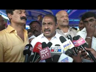 ಆರೆಸ್ಸೆಸ್ ಬಗ್ಗೆ ಎಚ್ಚರಿಕೆಯಿಂದ ಮಾತನಾಡಿ ಎಂದ ಶಾಸಕ ಸತೀಶ್ ಱೆಡ್ಡಿ