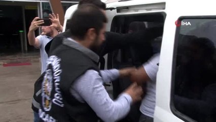 Kiraladıkları evde fuhuş yaptıran 2 sevgili gözaltına alındı