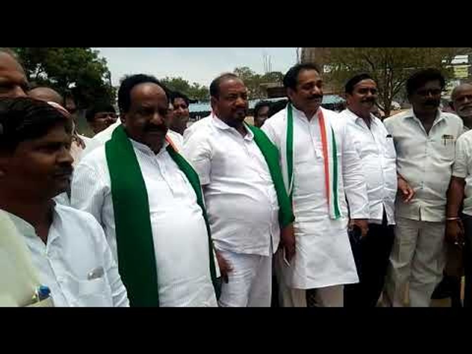 ಕಂದಗೊಳ ಉಪಚುನಾವಣೆ ಮೈತ್ರಿ ನಾಯಕರ ಸಂಧಾನ ಯಶಸ್ವಿ