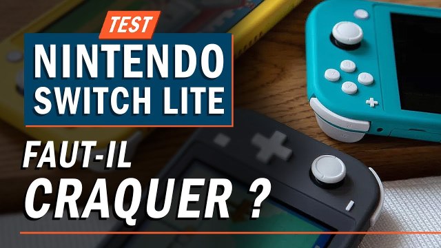 NINTENDO SWITCH LITE : Faut-il craquer ? | TEST