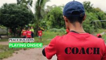 Peace Builders: The young coach empowering kids through football