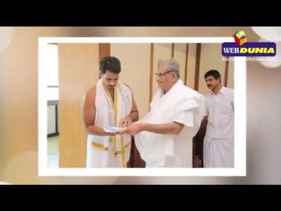 ಧರ್ಮಸ್ಥಳಕ್ಕೆ ಭೇಟಿ ನೀಡಿದ ನಿಖಿಲ್ ಕುಮಾರಸ್ವಾಮಿ